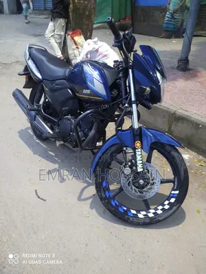 Yamaha Saluto 125 2025 Blue