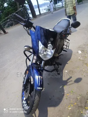 Yamaha Saluto 125 2025 Blue