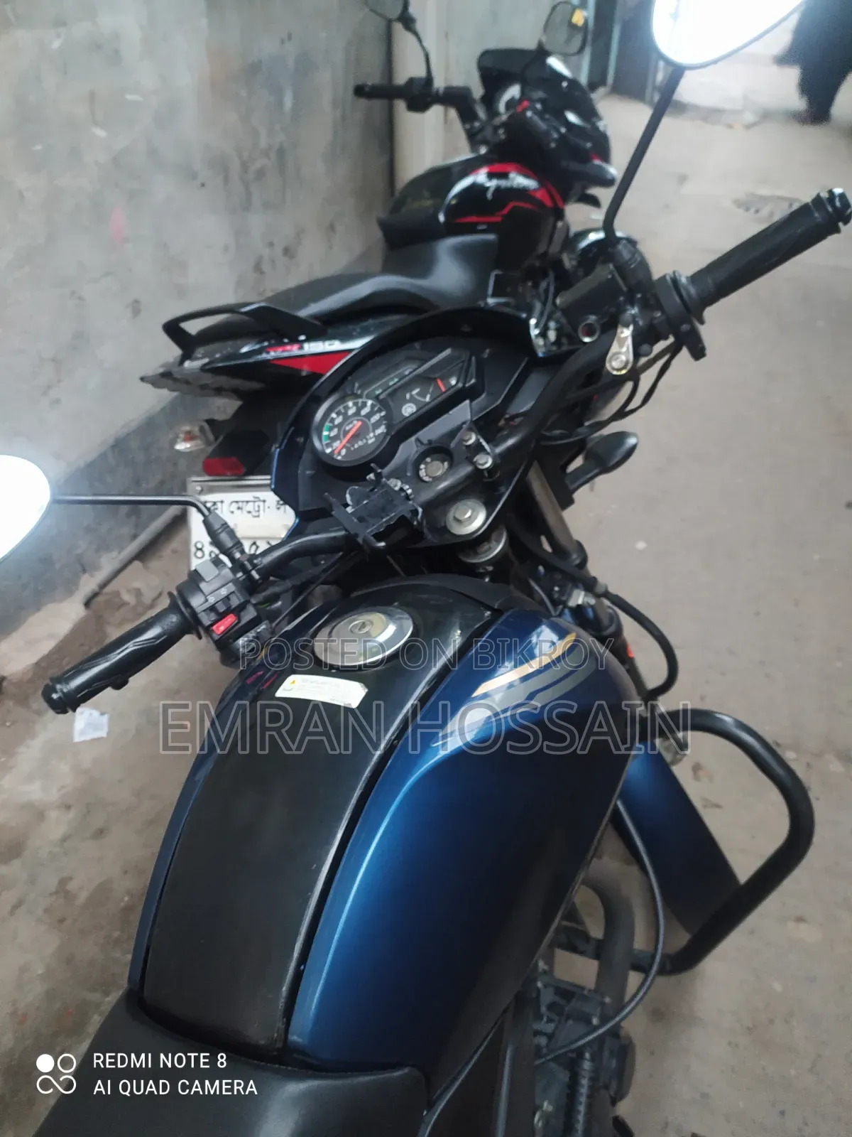 Yamaha Saluto 125 2025 Blue