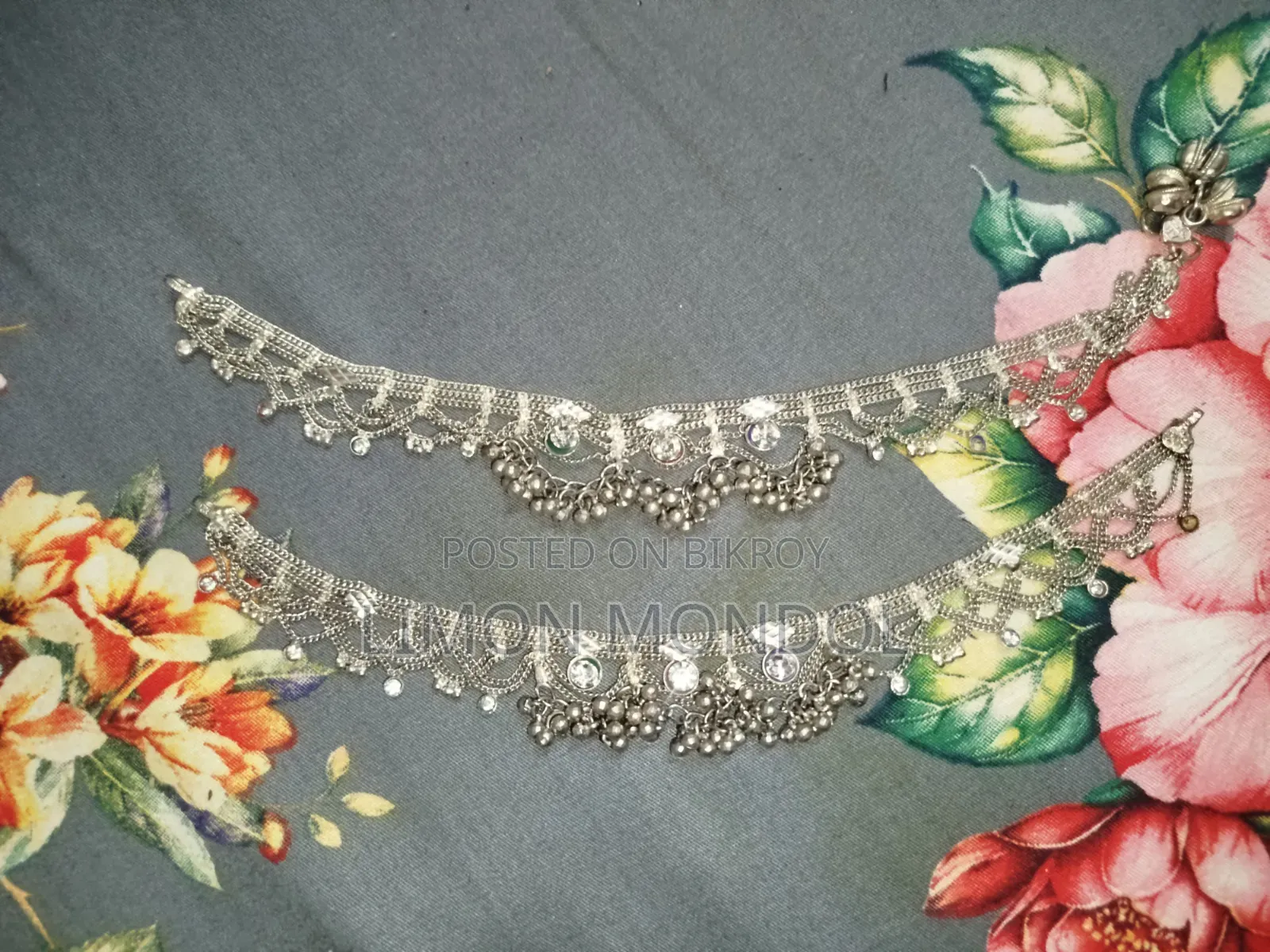 Silver Anklets