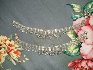 Silver Anklets