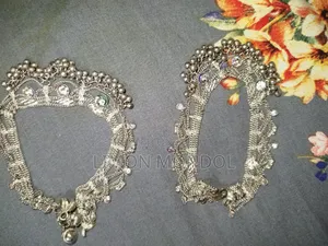 Silver Anklets