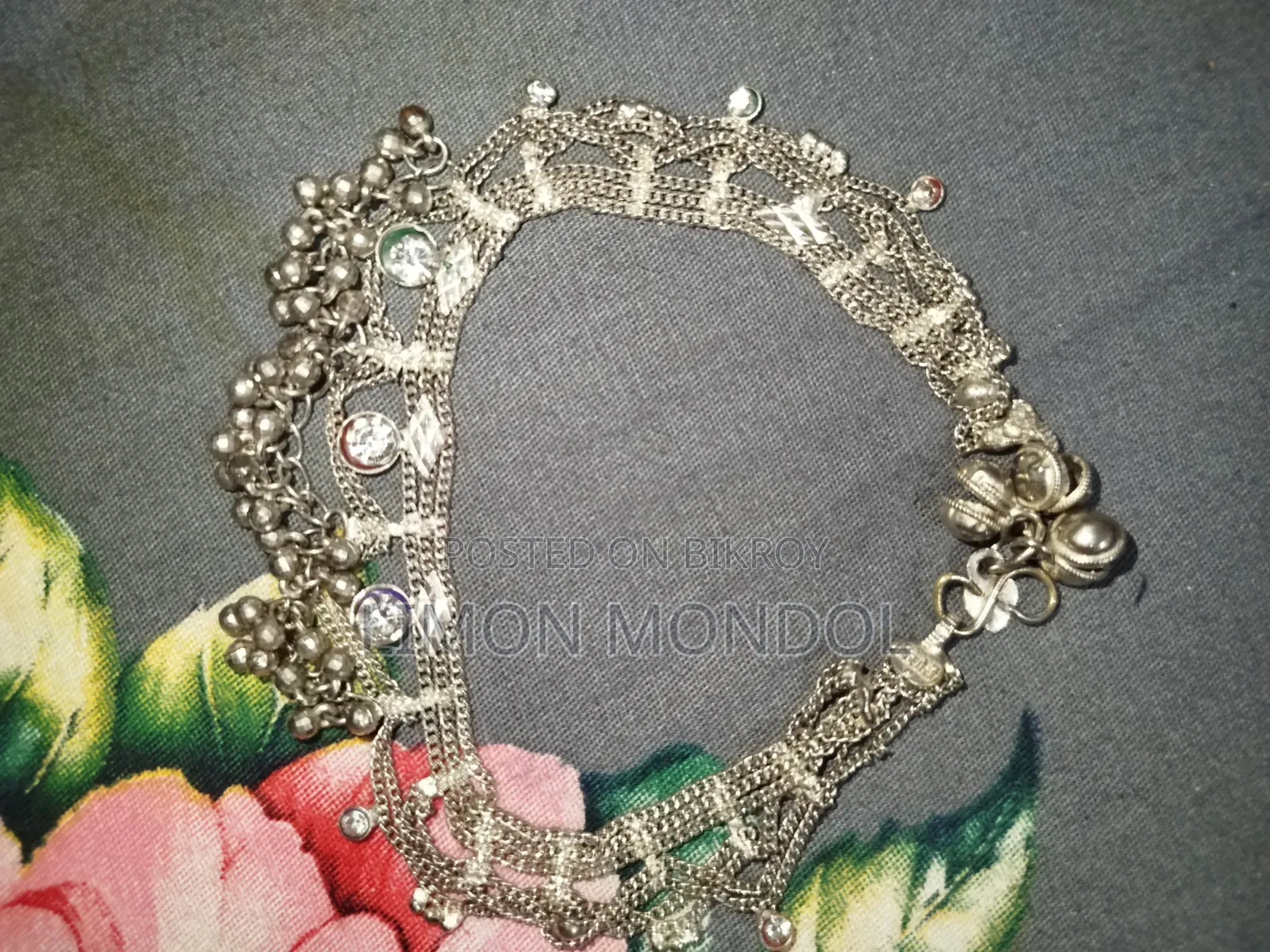 Silver Anklets