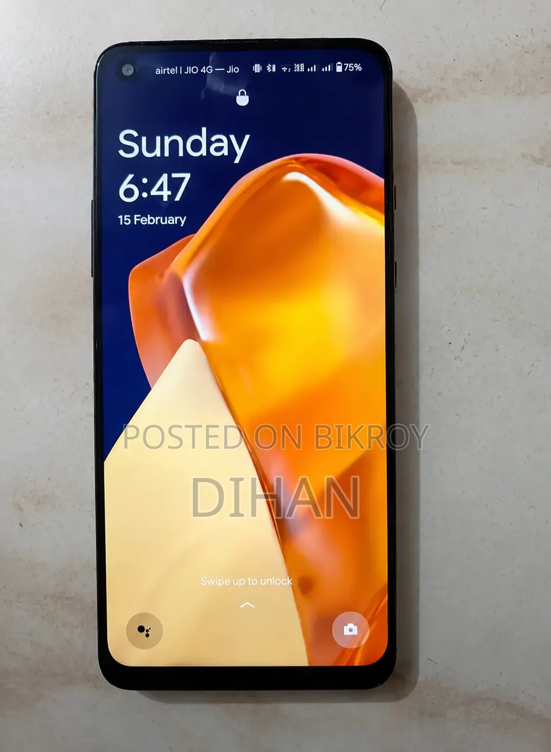 OnePlus 9R 128 GB Black