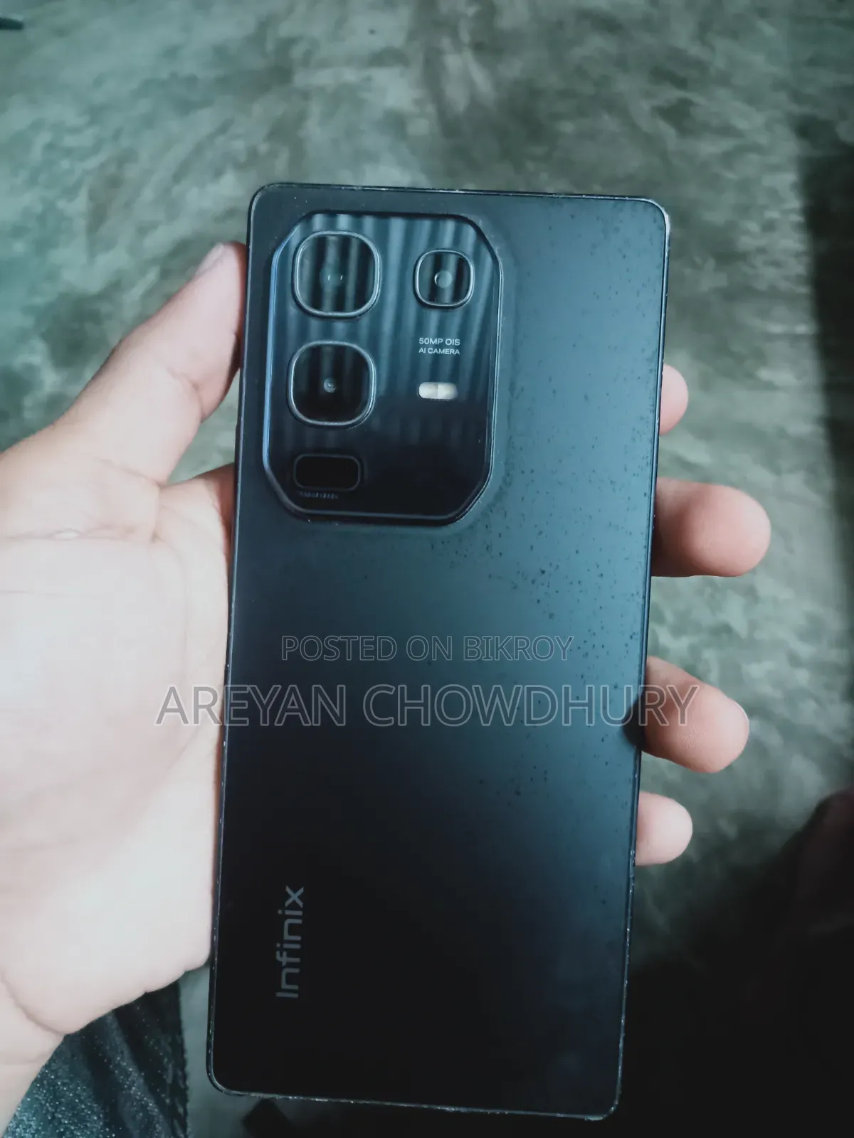 Infinix Note 50 4G 256 GB Black