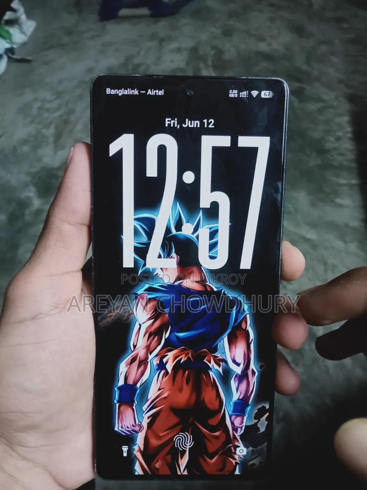 Infinix Note 50 4G 256 GB Black