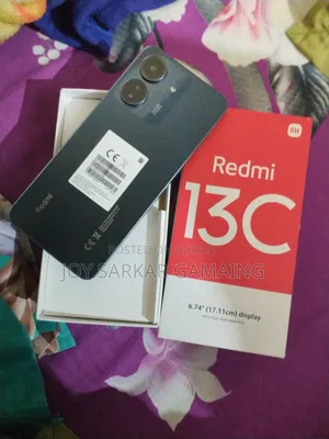 New Xiaomi Redmi 13C 256 GB Black