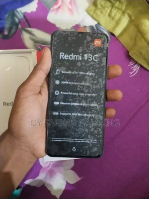 New Xiaomi Redmi 13C 256 GB Black