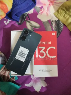 New Xiaomi Redmi 13C 256 GB Black
