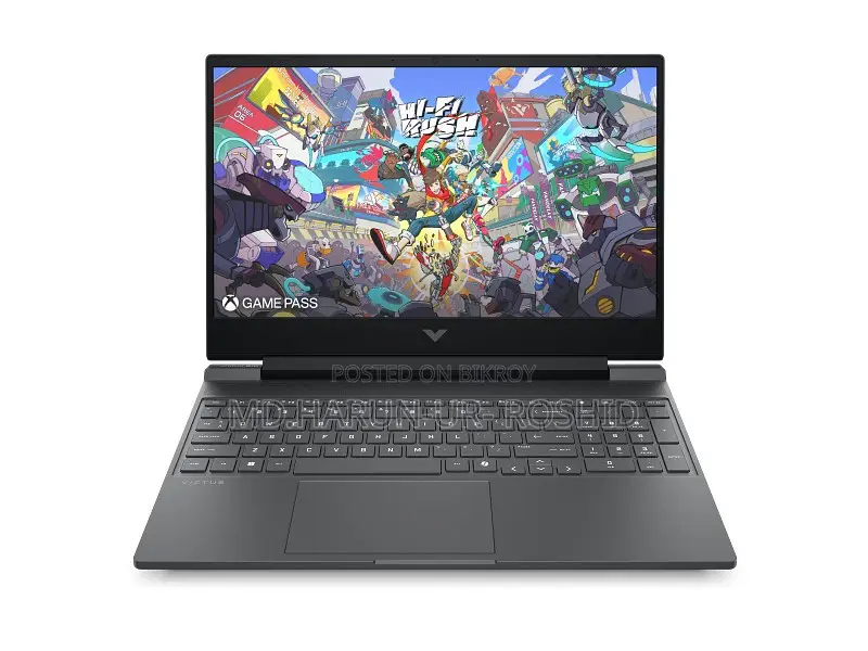 Laptop HP 15 6GB AMD HDD+SSD 500GB