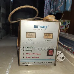 Butterfly Automatic Voltage Stabilizer for Sale