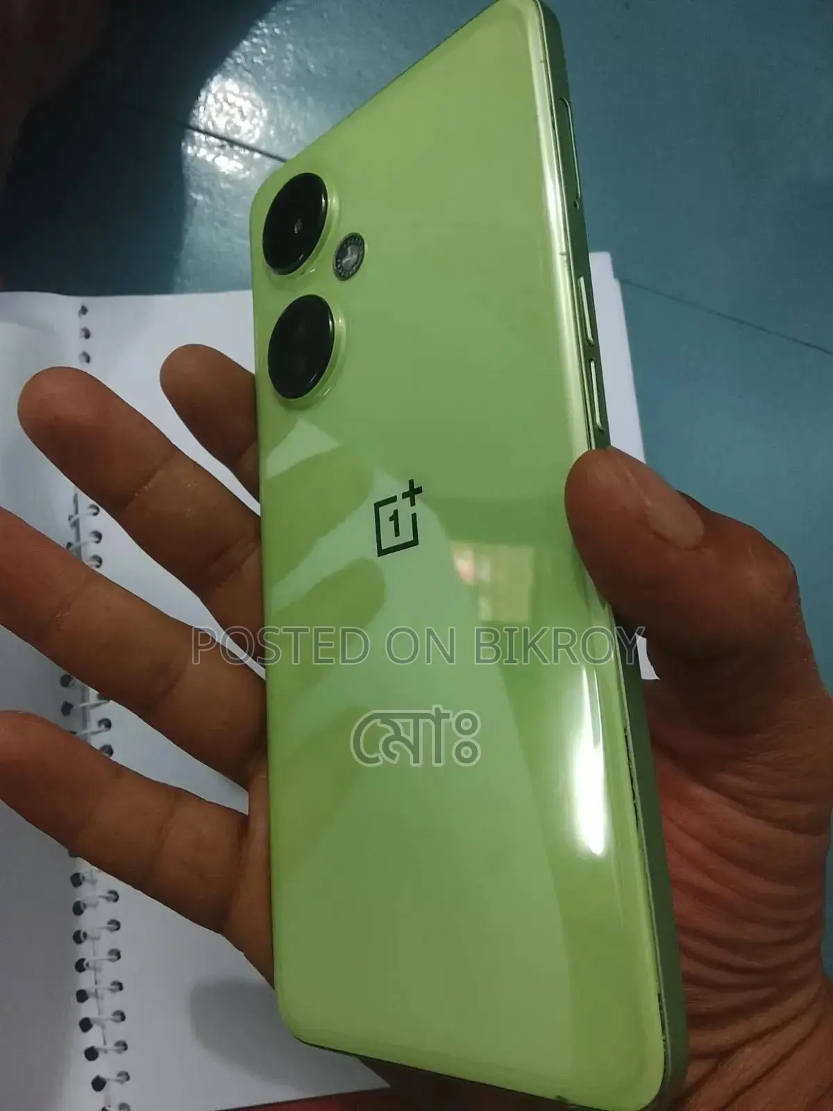 OnePlus Nord CE 3 Lite 5G 128 GB Green