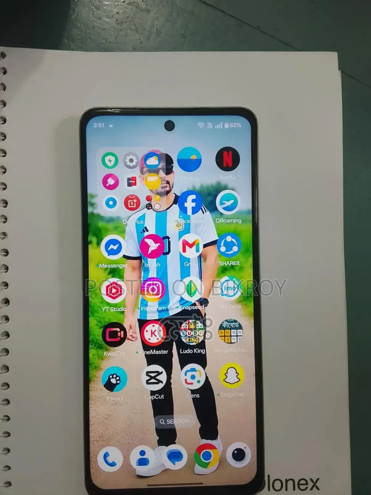 OnePlus Nord CE 3 Lite 5G 128 GB Green