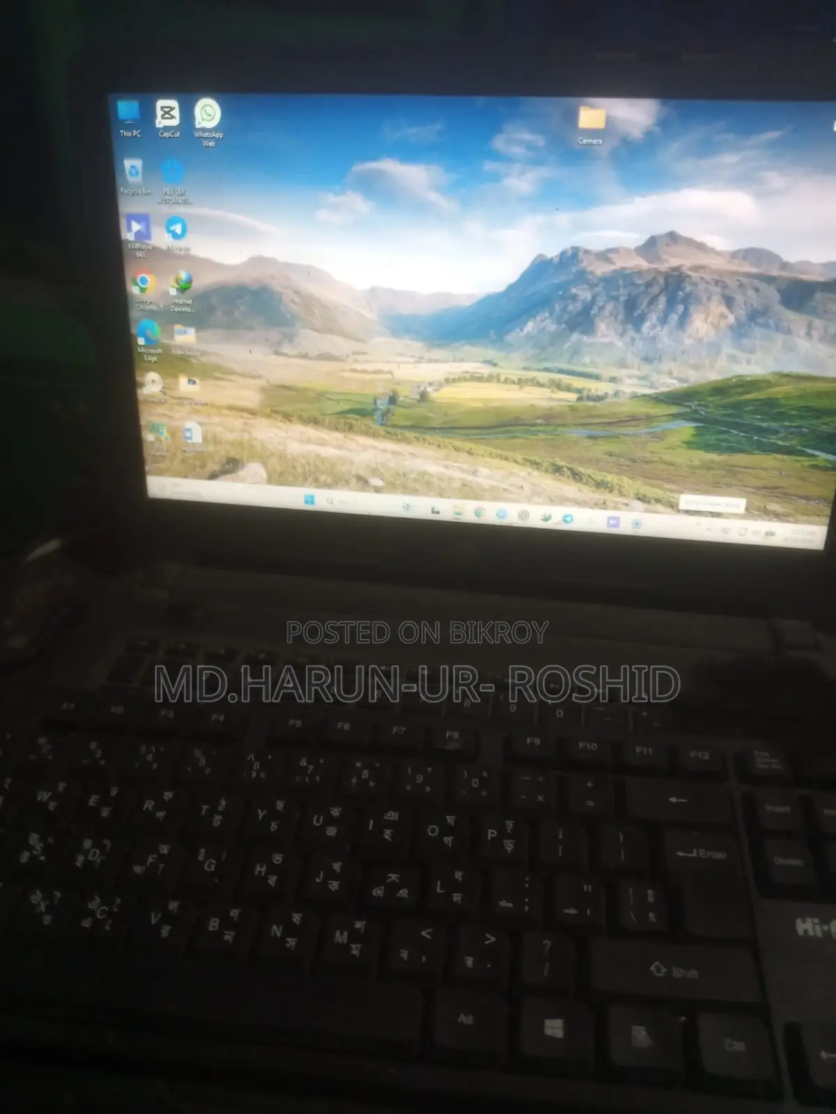 Laptop HP 15 6GB AMD HDD+SSD 500GB
