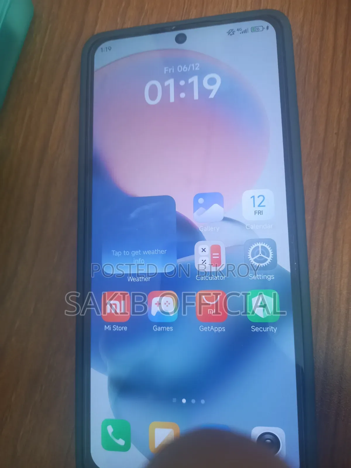 New Xiaomi Redmi Turbo 4 256 GB Black