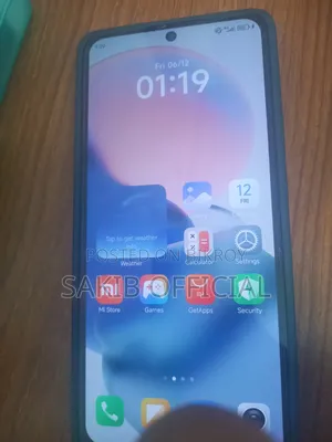 নতুন Xiaomi Redmi Turbo 4 ২৫৬ জিবি কালো