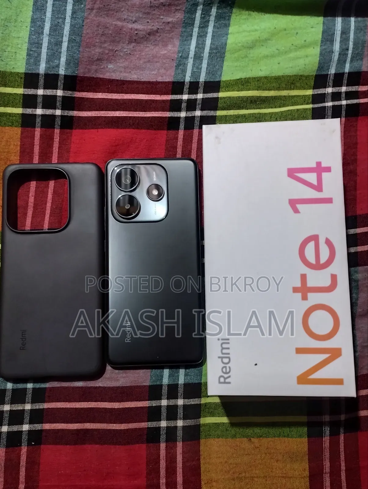 New Xiaomi Redmi Note 14 5G 256 GB Black