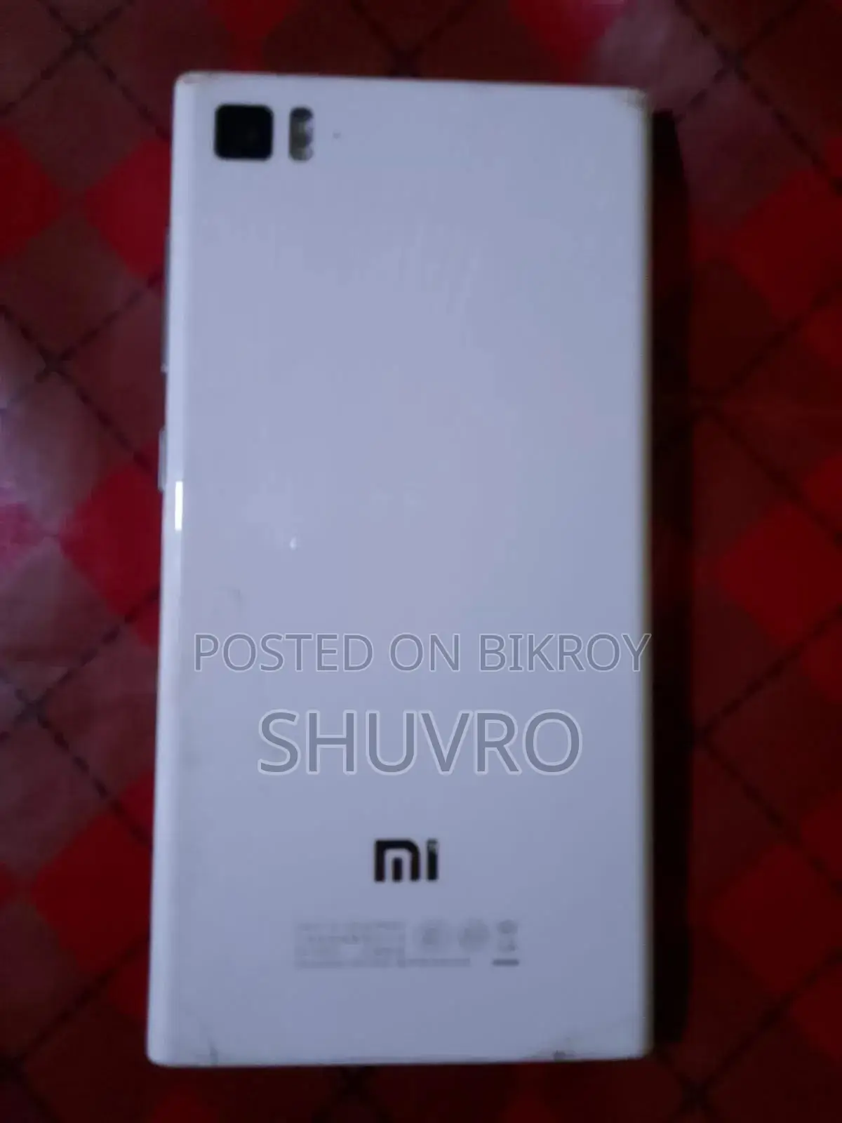 শাওমি রেডমি ৩ ১৬ জিবি হোয়াইট