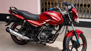 Bajaj Discover 100 2019 Red