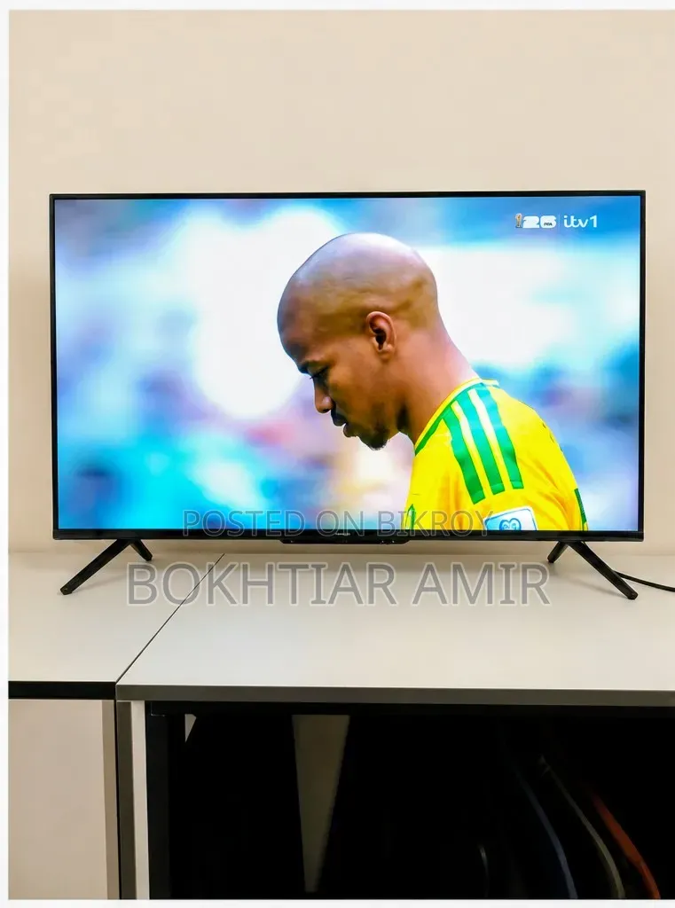 Walton W43s2fg 43” Google Tv 4 Months Used, Box, Bill Warranty