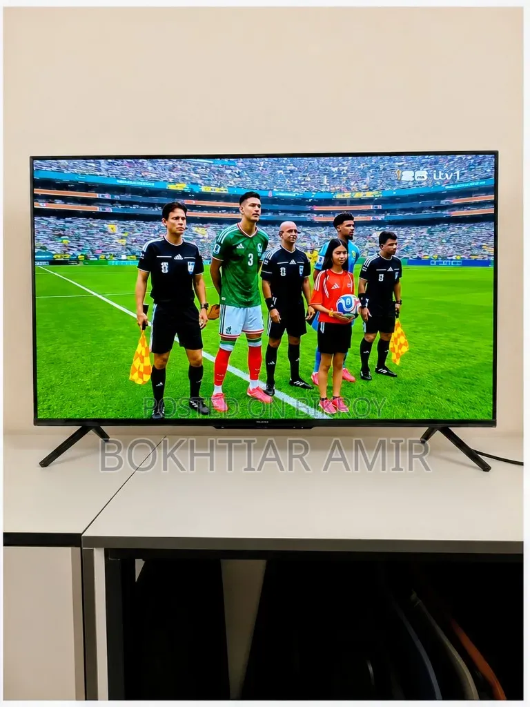 Walton W43s2fg 43” Google Tv 4 Months Used, Box, Bill Warranty