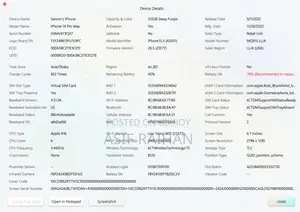 Apple iPhone 14 Pro Max 512 GB Purple