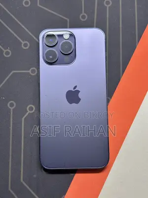 অ্যাপল আইফোন ১৪ প্রো ম্যাক্স ৫১২ জিবি পার্পল