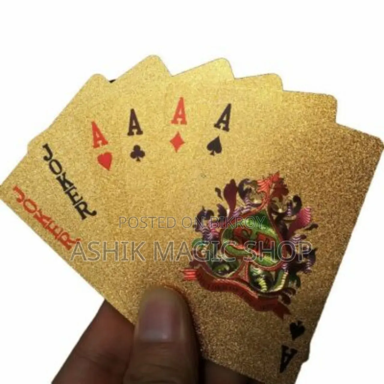 প্লাস্টিক প্লেয়িং কার্ড