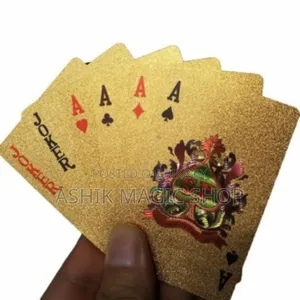 প্লাস্টিক প্লেয়িং কার্ড
