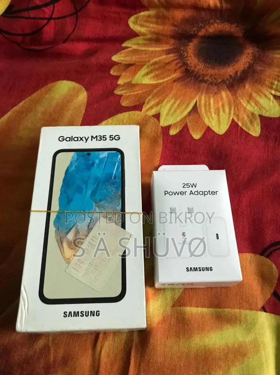 Samsung Galaxy M35 128 GB Blue