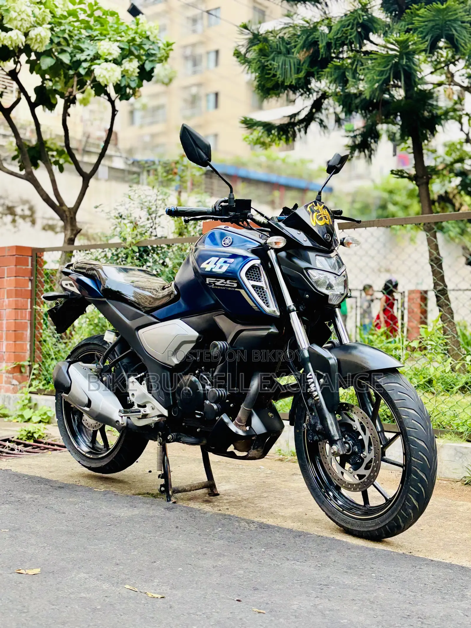 ইয়ামাহা এফজেড ২০২১ ব্লু