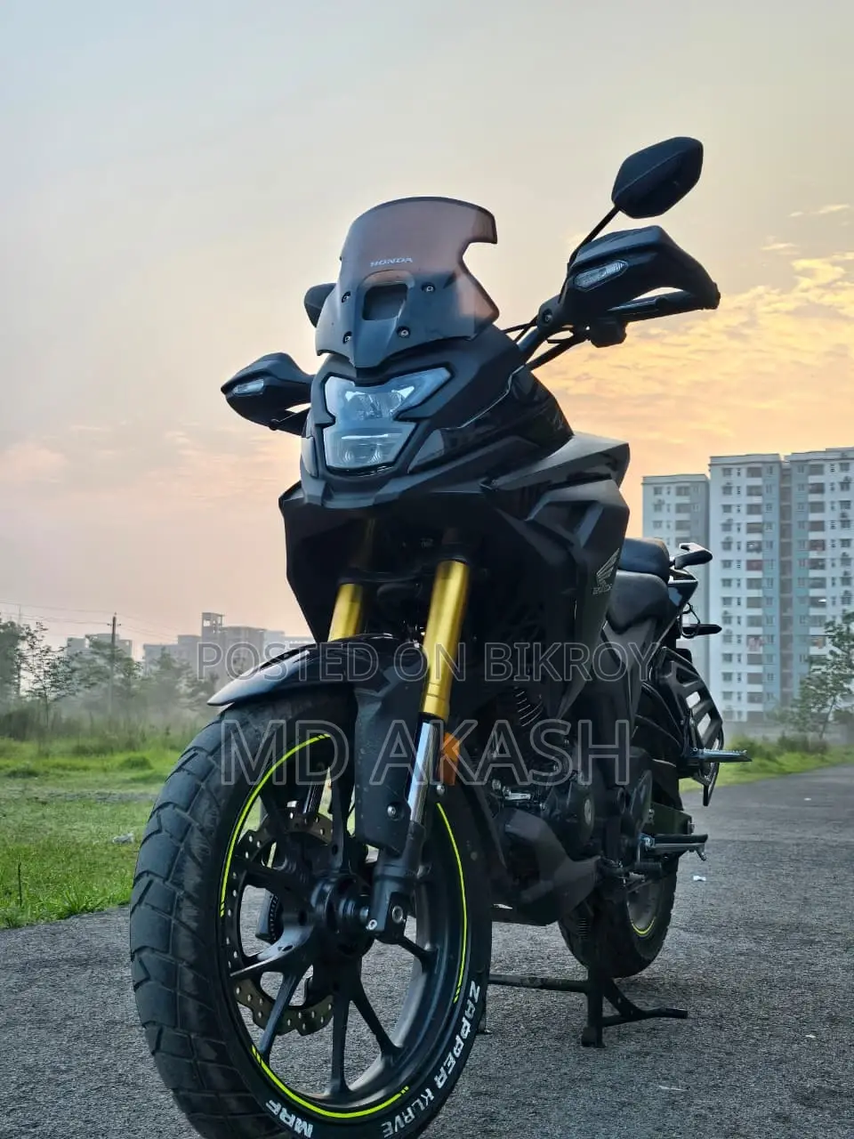 New Honda CBX 2026 Black