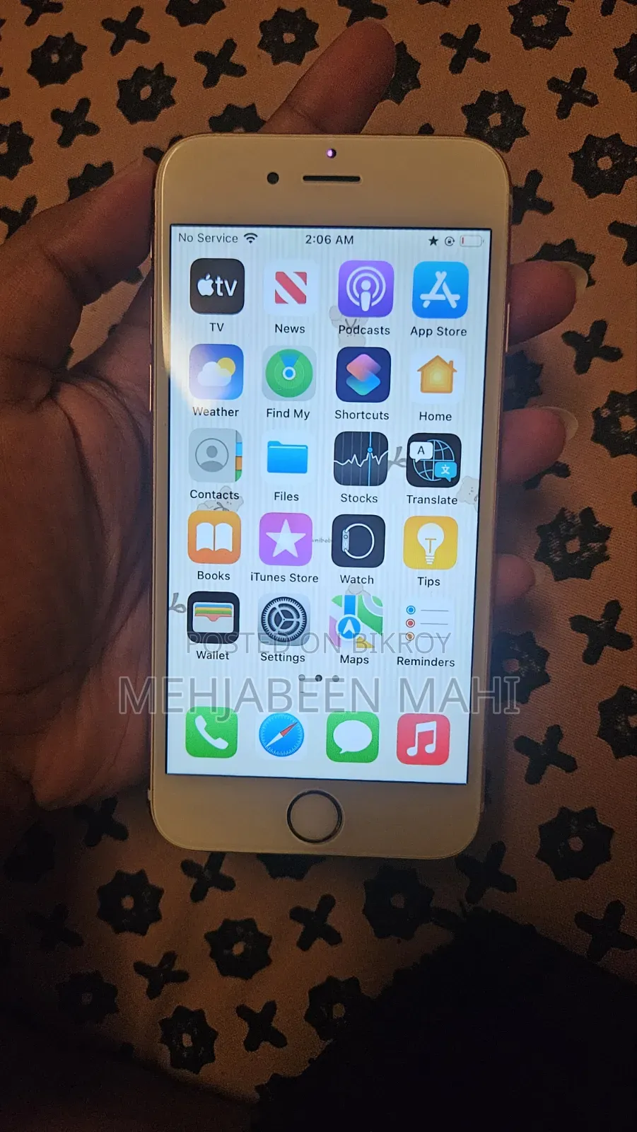 Apple iPhone 6s 64 GB Rose Gold