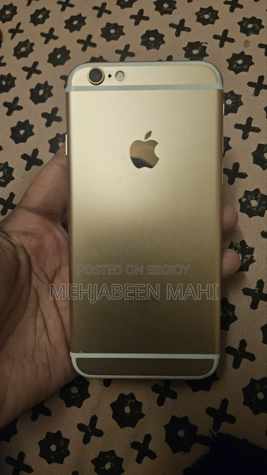 Apple iPhone 6s 64 GB Rose Gold