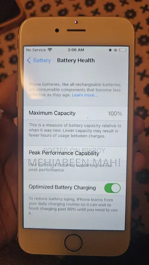 Apple iPhone 6s 64 GB Rose Gold