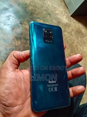 Xiaomi Redmi Note 9 Pro Max 128 GB Blue