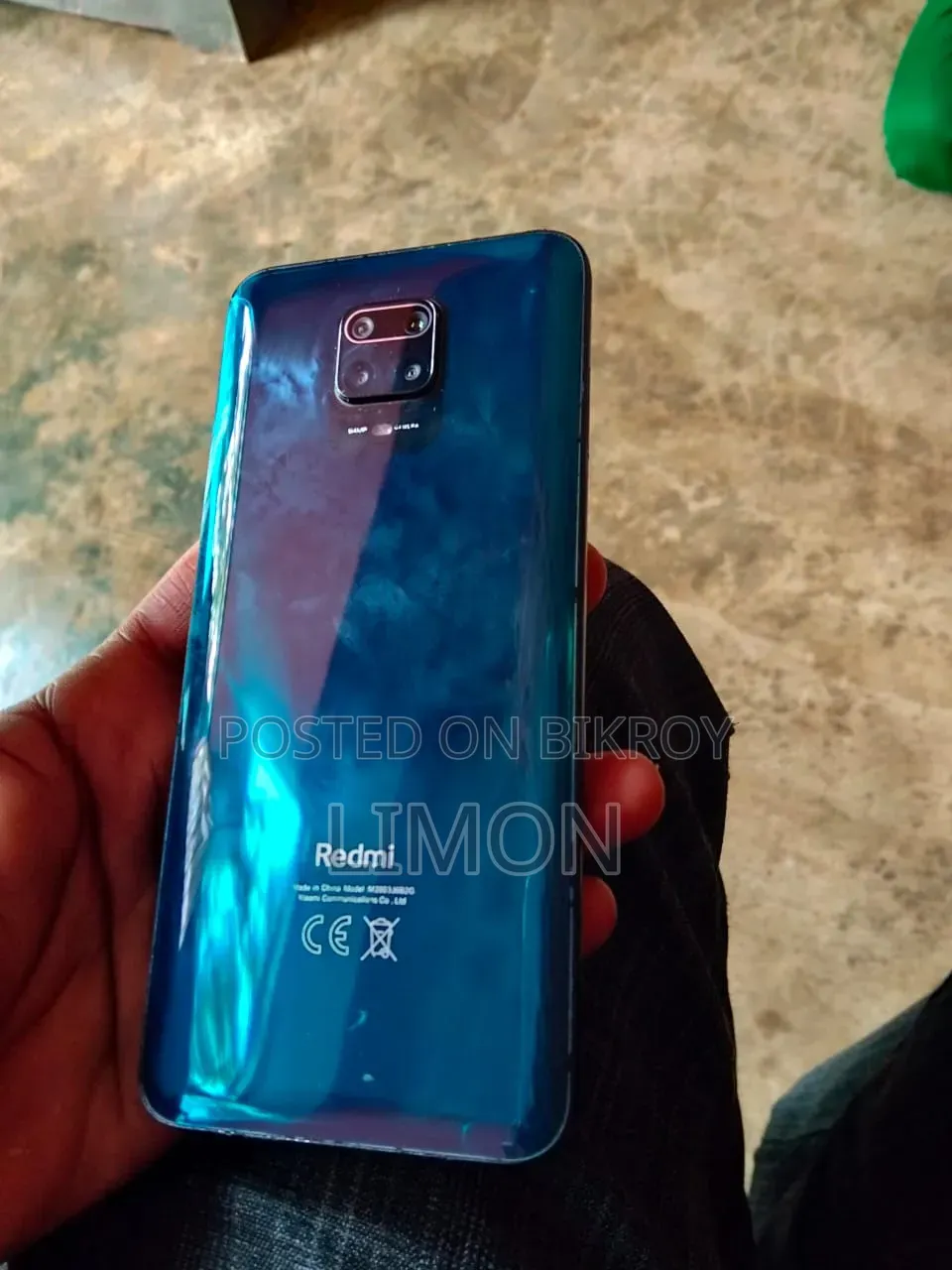 Xiaomi Redmi Note 9 Pro Max 128 GB Blue