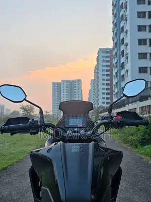 New Honda CBX 2026 Black