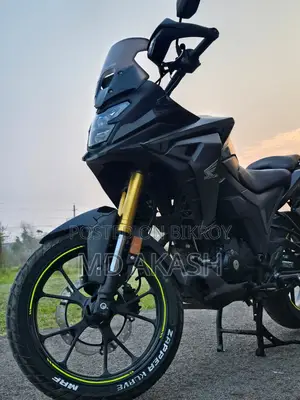 New Honda CBX 2026 Black