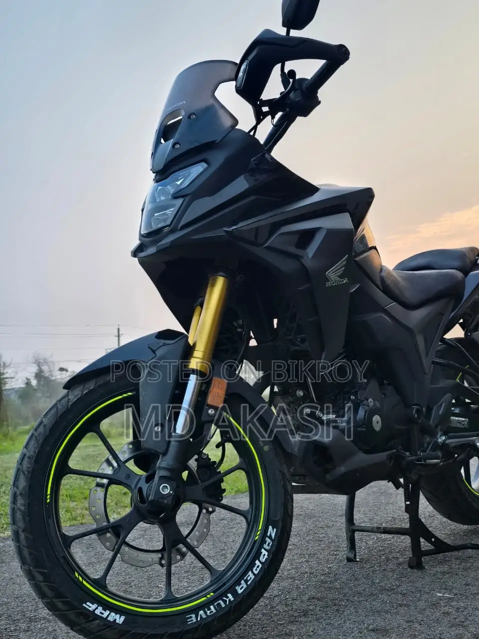 New Honda CBX 2026 Black