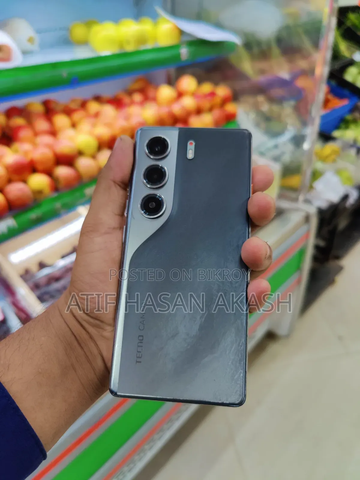 টেকনো ক্যামন ৪০ ২৫৬ জিবি ব্ল্যাক