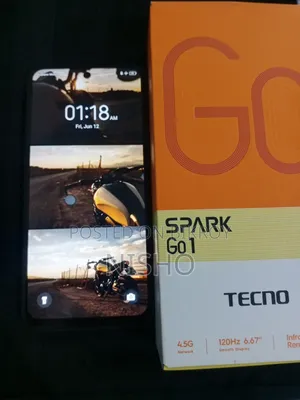 Tecno Spark Go 64 GB Black