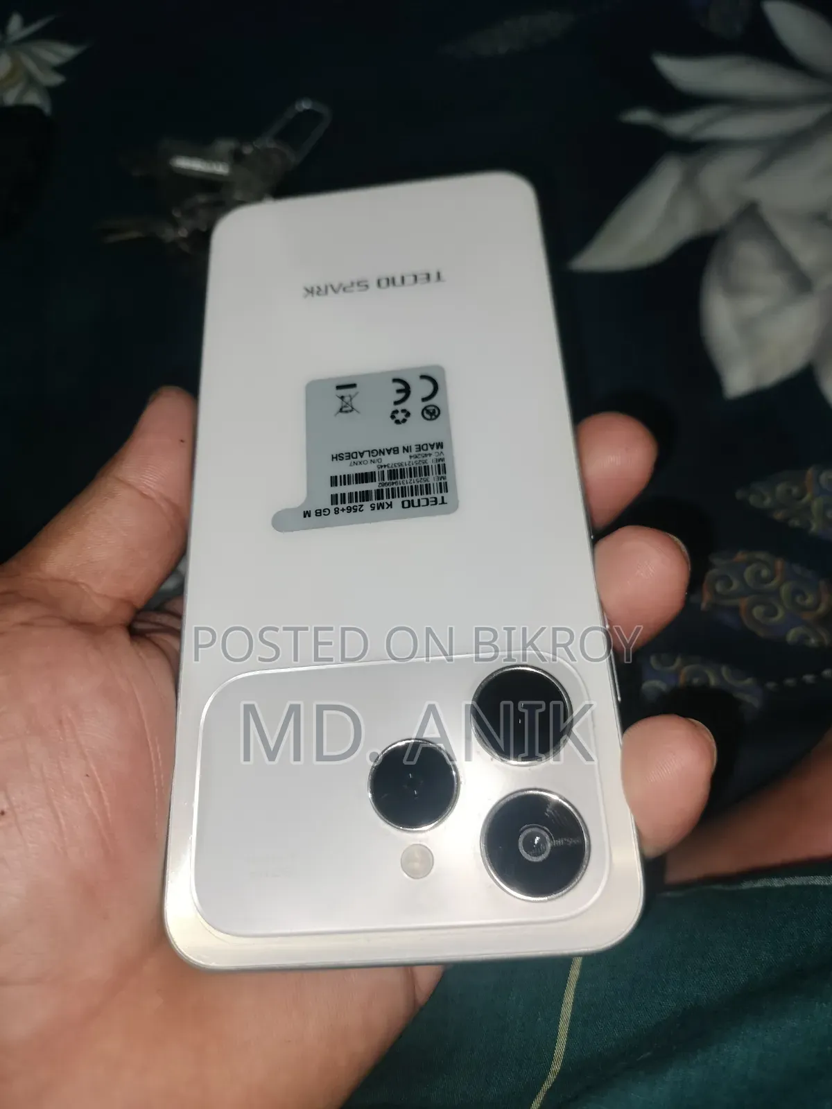 Tecno Spark 40 256 GB White