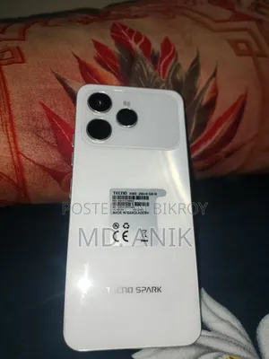 Tecno Spark 40 256 GB White