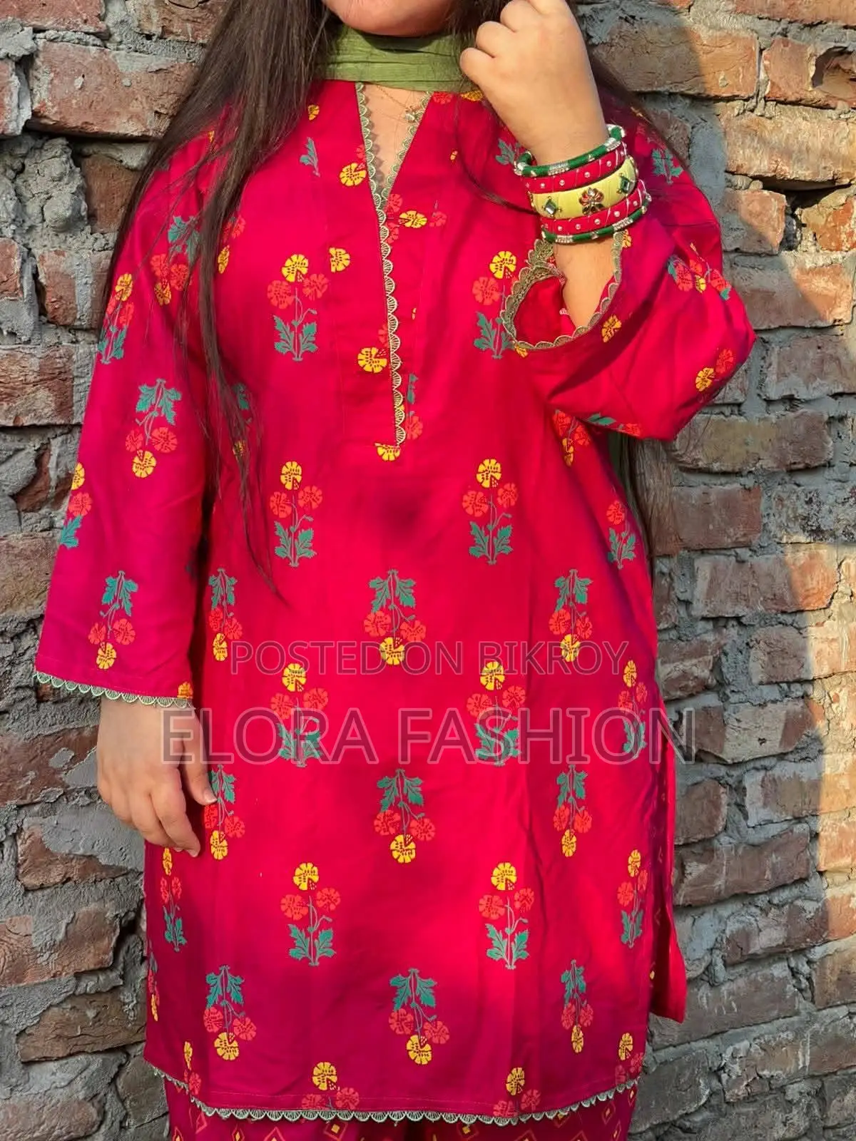 Aarong Print 3 Piece