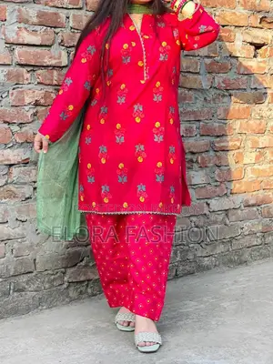 Aarong Print 3 Piece