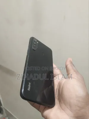 শাওমি রেডমি নোট ৮ ৬৪ জিবি ব্ল্যাক