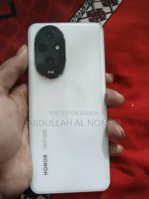 অনার ২০০ ৫১২ জিবি সাদা