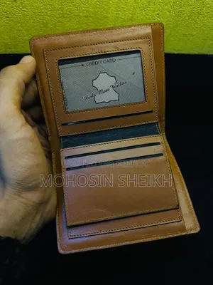 100% Genuine Leather Men's Wallet (Imported From USA)