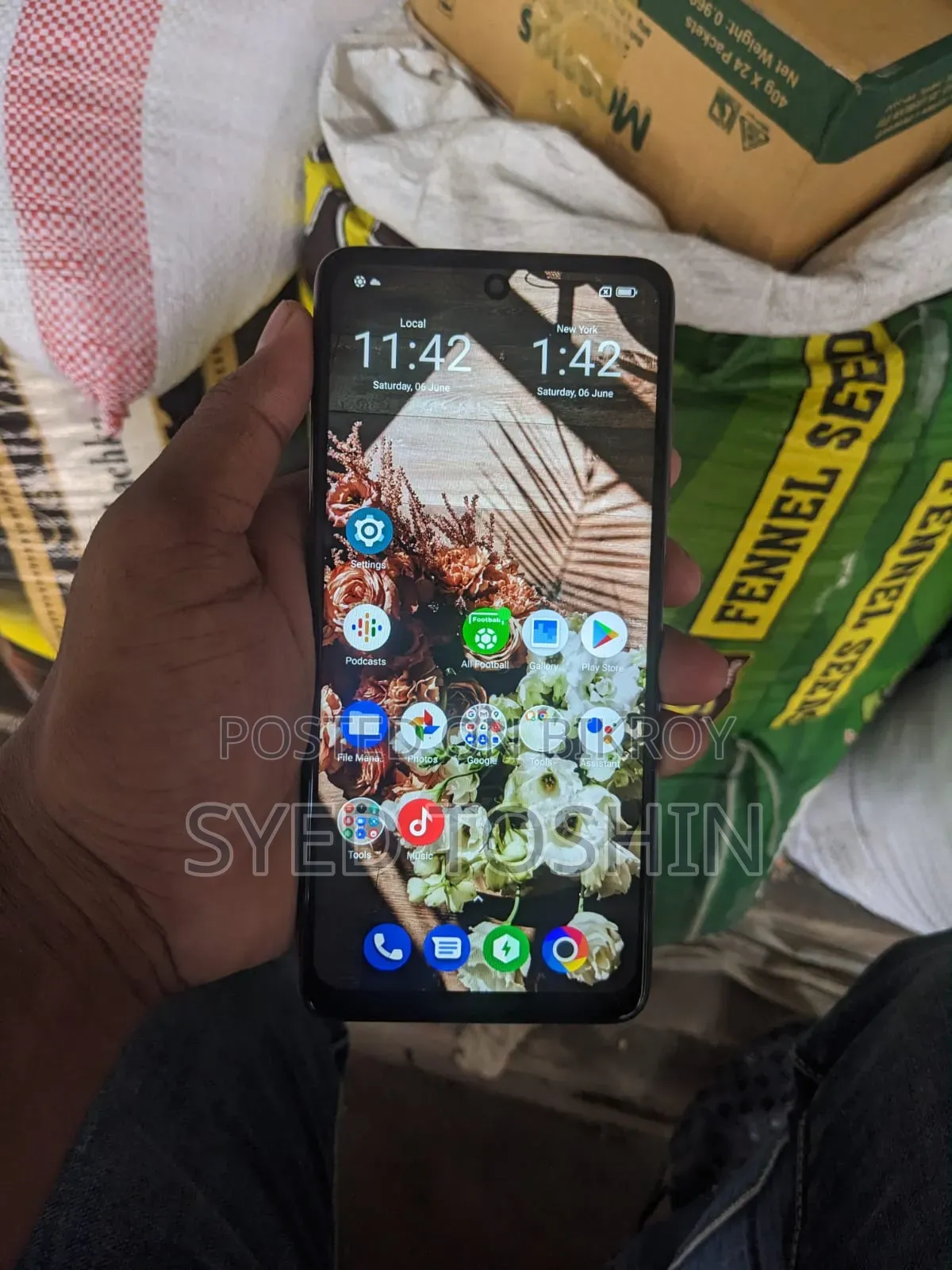 Xiaomi Poco X3 Pro 128 GB Bronze